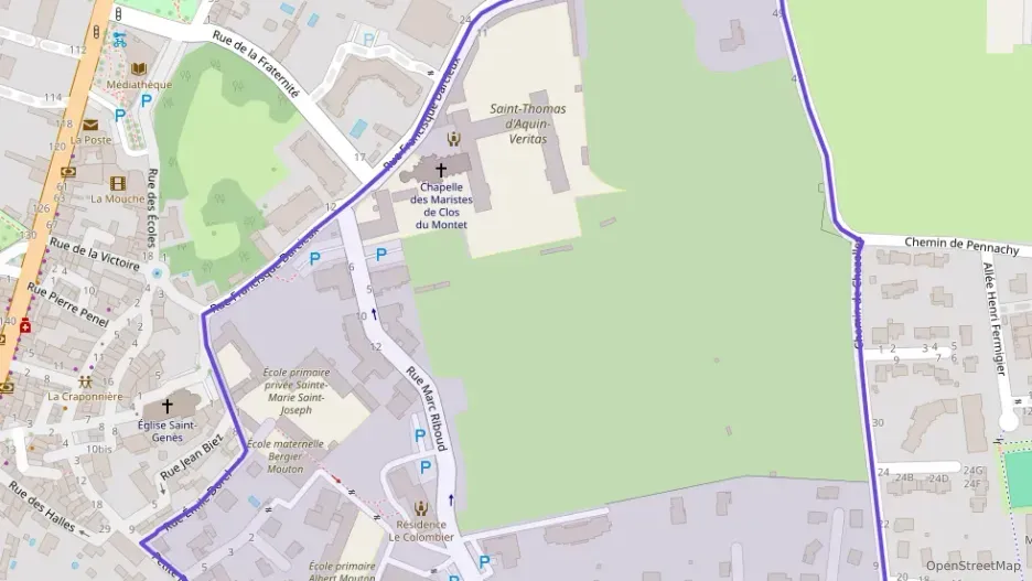 Appartement 164 m² trois pièces à vendre à Saint-Genis-Laval