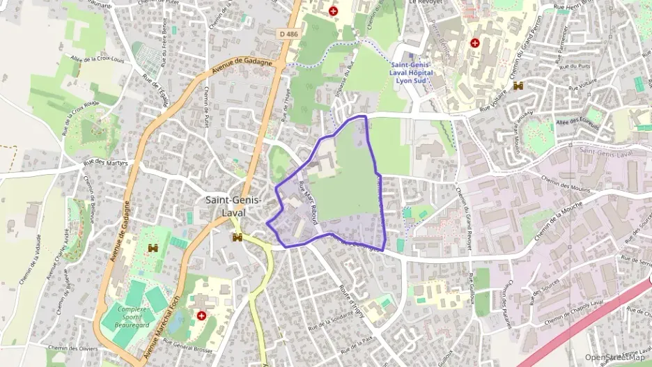 Appartement 164 m² trois pièces à vendre à Saint-Genis-Laval