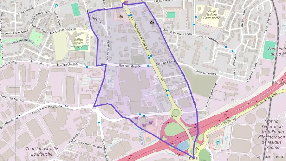 Appartement 65 m² trois pièces à vendre à Pierre-Bénite