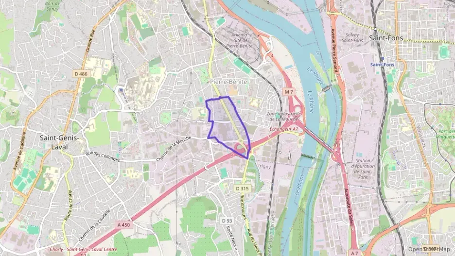 Appartement 65 m² trois pièces à vendre à Pierre-Bénite