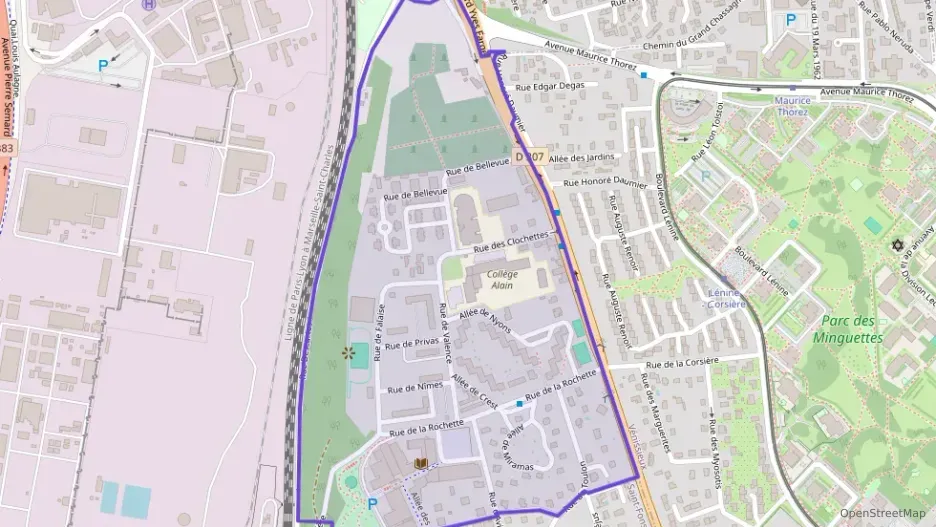 Appartement 44 m² deux pieces à vendre à Saint-Fons Appartement 44 m² deux pieces à vendre à Saint-Fons