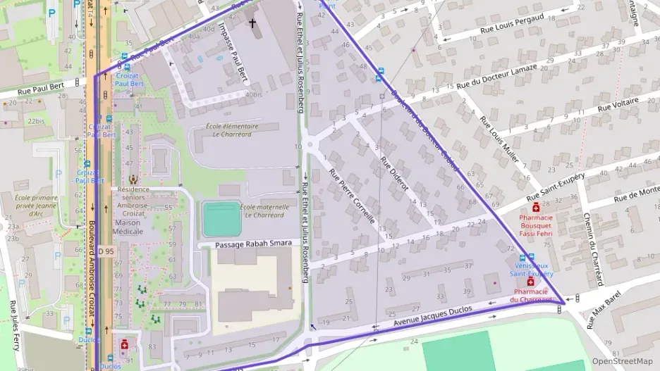 Appartement 38 m² deux pieces à vendre à Vénissieux Appartement 38 m² deux pieces à vendre à Vénissieux