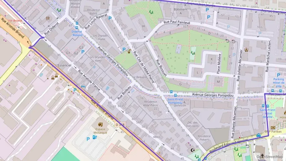 Appartement 72 m² quatre pièces à vendre à Saint-Priest Appartement 72 m² quatre pièces à vendre à Saint-Priest