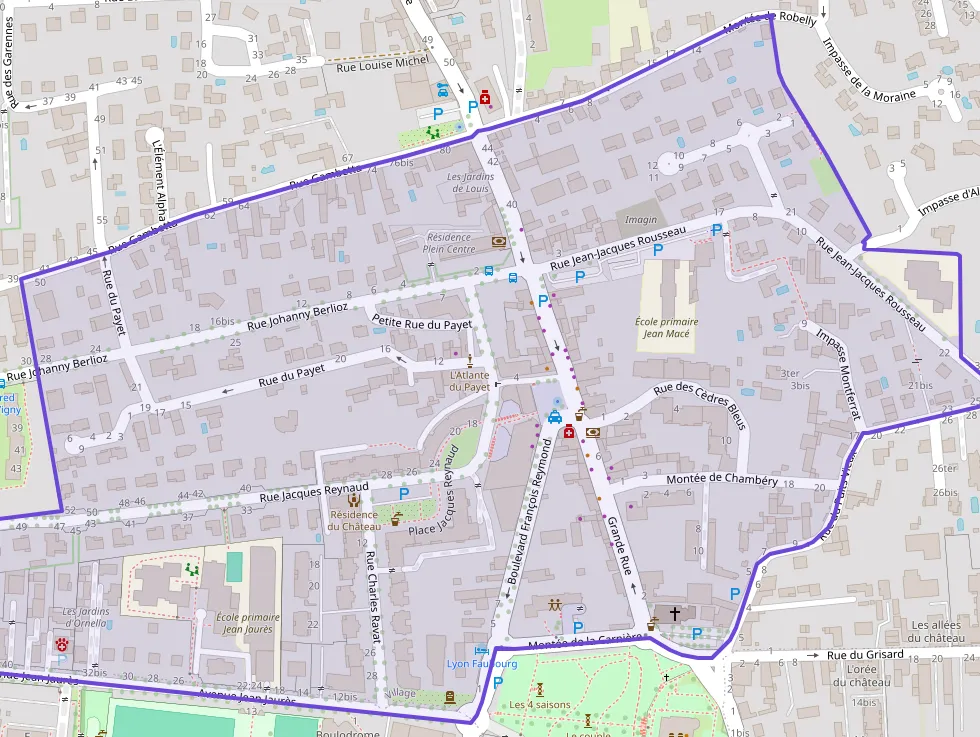 Appartement 82 m² quatre pièces à vendre à Saint-Priest