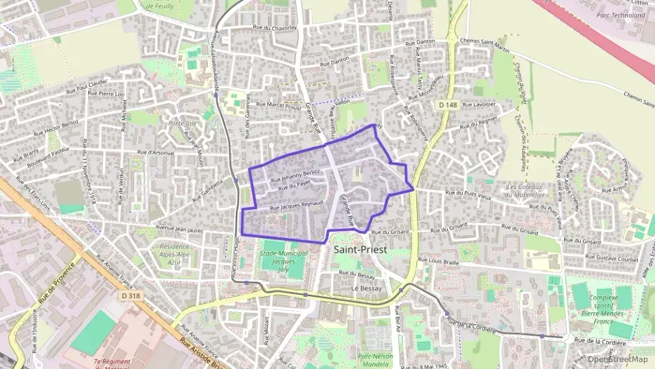 Appartement 83 m² quatre pièces à vendre à Saint-Priest Appartement 83 m² quatre pièces à vendre à Saint-Priest