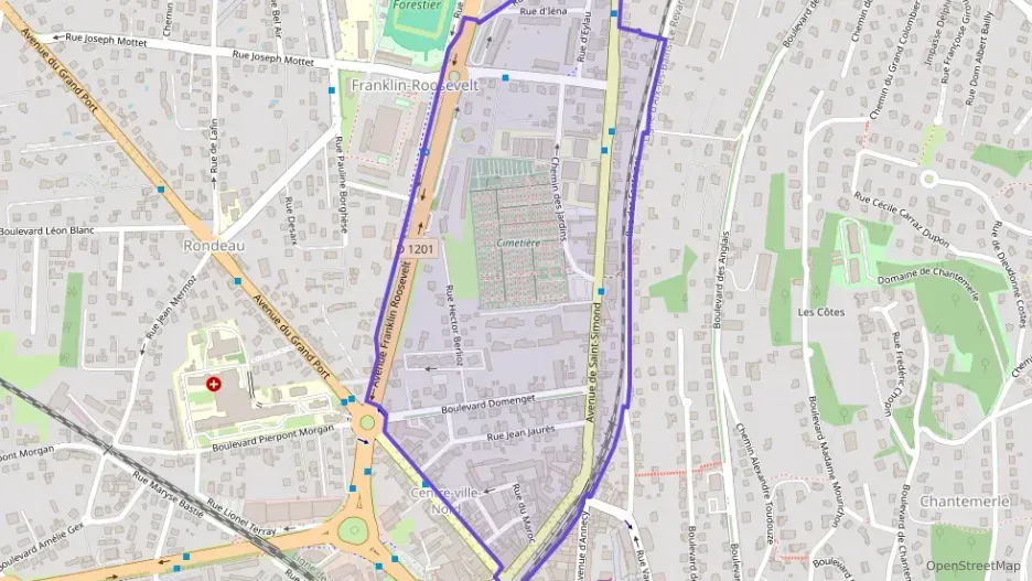 Appartement 80 m² quatre pièces à vendre à Aix-les-Bains