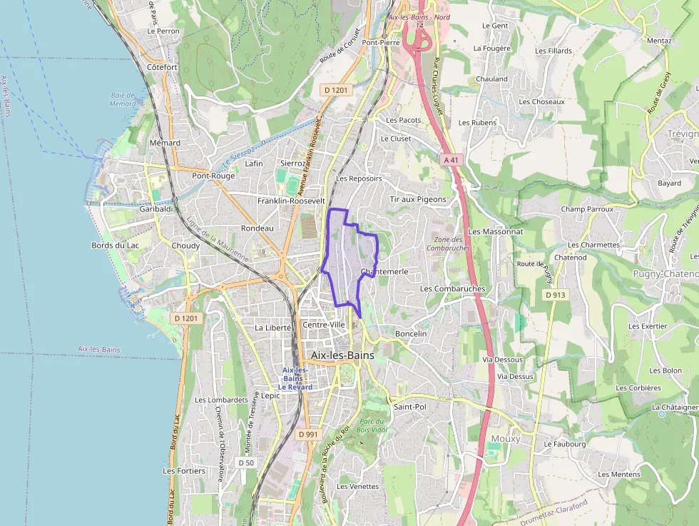 Appartement 87 m² trois pièces à vendre à Aix-les-Bains