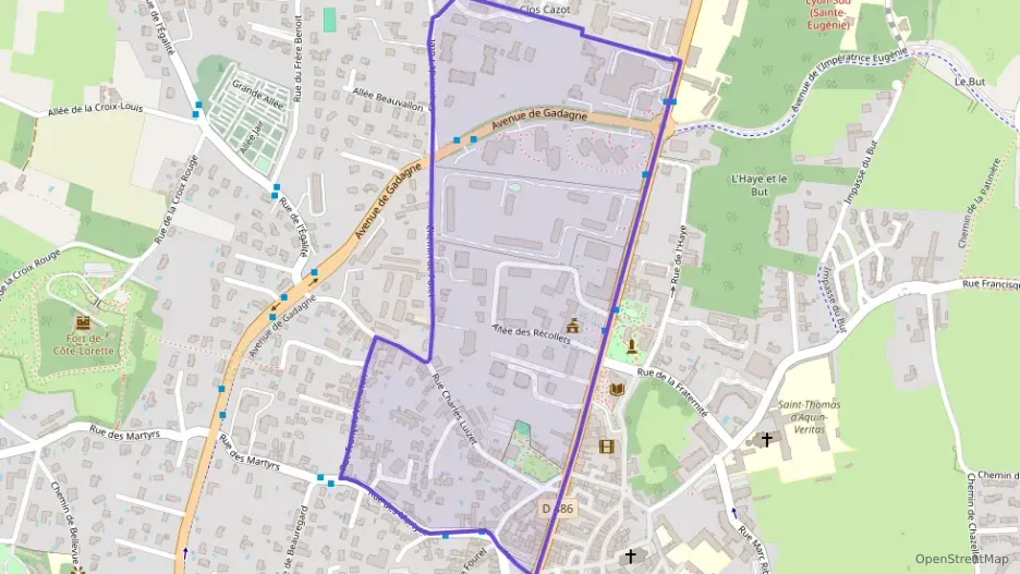 Appartement 53 m² deux pieces à vendre à Saint-Genis-Laval