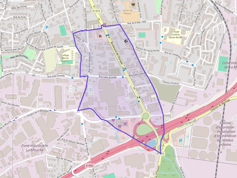 Appartement 93 m² deux pieces à vendre à Pierre-Bénite