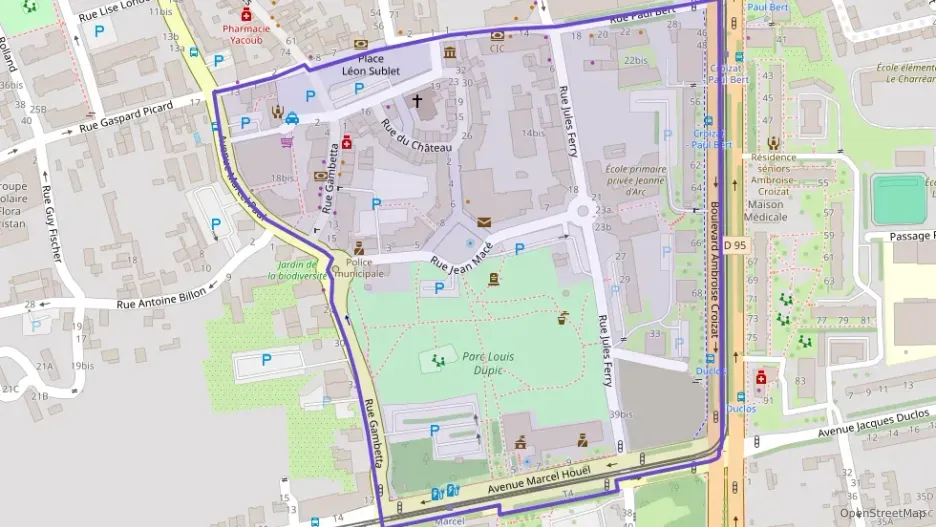 Appartement 91 m² quatre pièces à vendre à Vénissieux