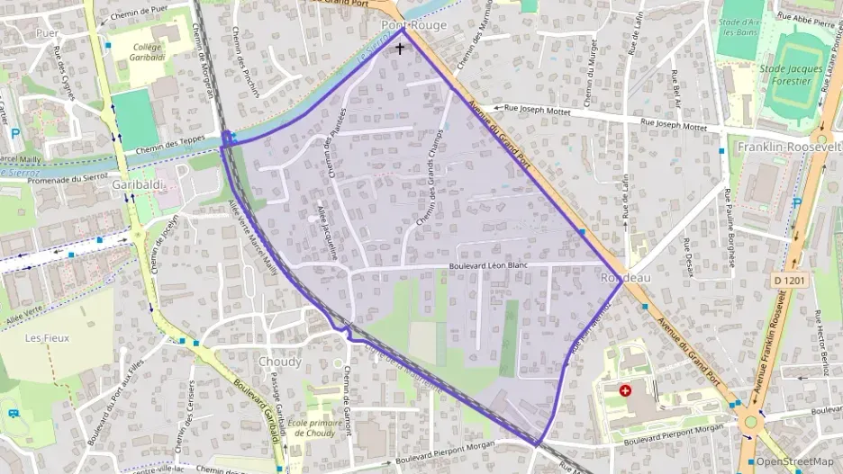 Appartement 79 m² trois pièces à vendre à Aix-les-Bains