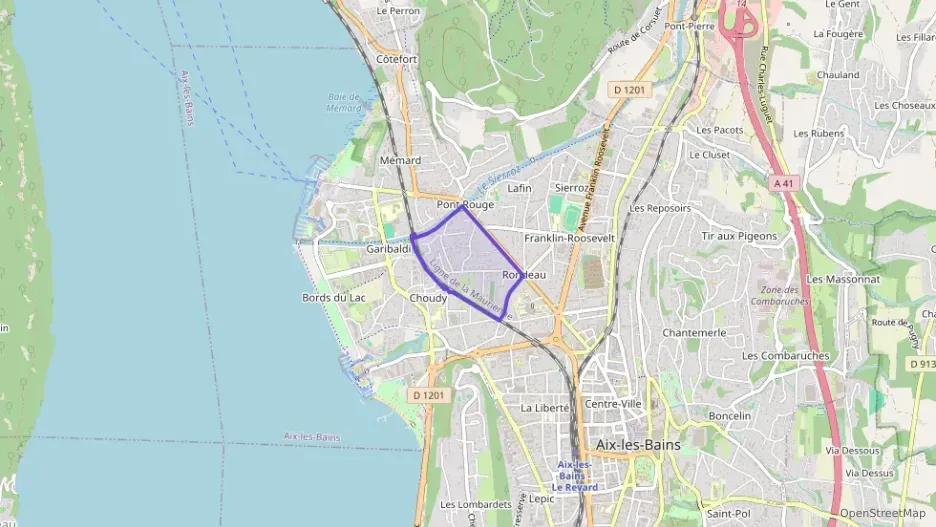 Appartement 79 m² trois pièces à vendre à Aix-les-Bains