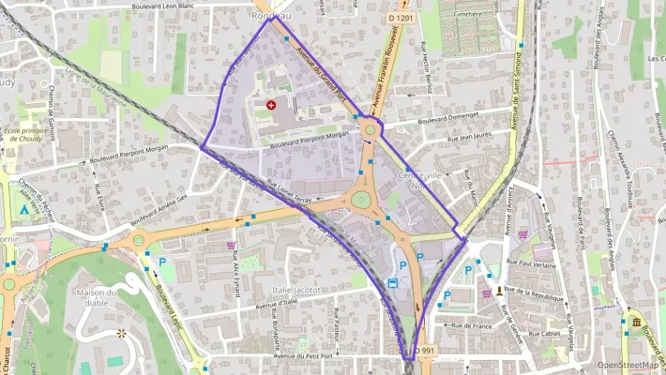 Appartement 106 m² cinq pièces à vendre à Aix-les-Bains