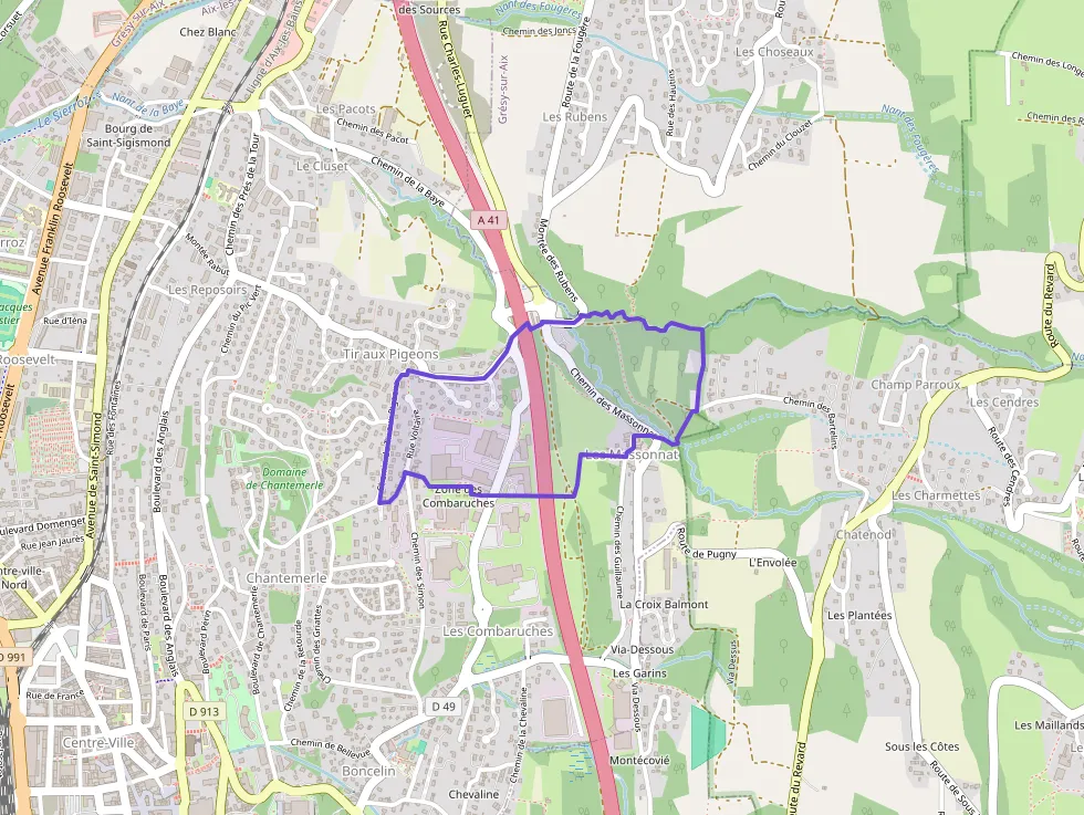 Appartement 41 m² deux pieces à vendre à Aix-les-Bains