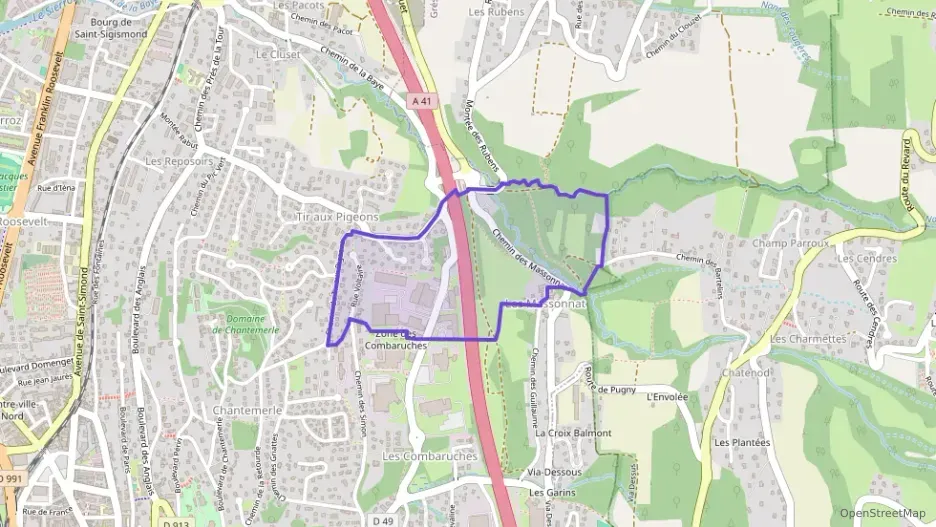 Appartement 41 m² deux pieces à vendre à Aix-les-Bains