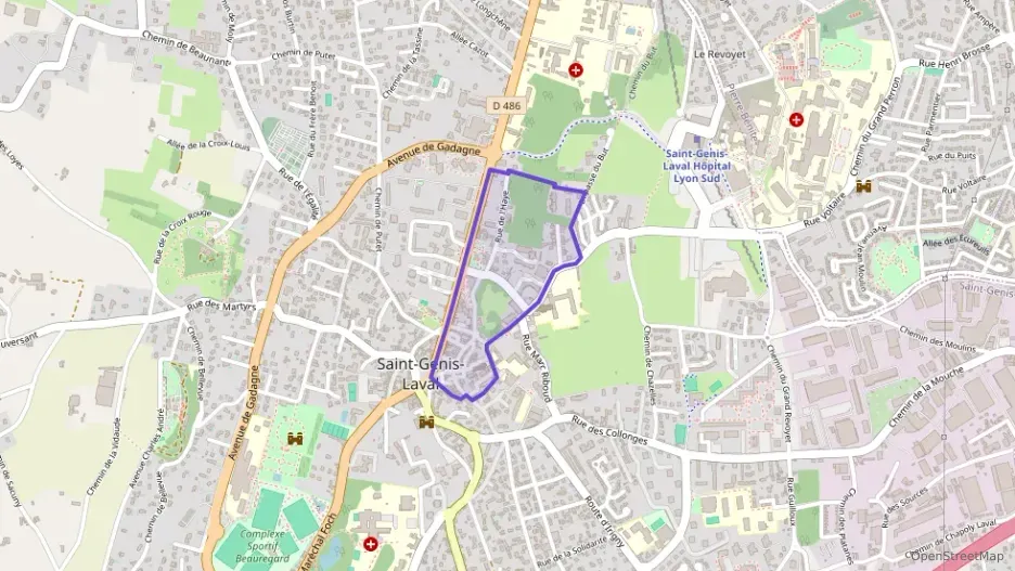 Appartement 88 m² quatre pièces à vendre à Saint-Genis-Laval