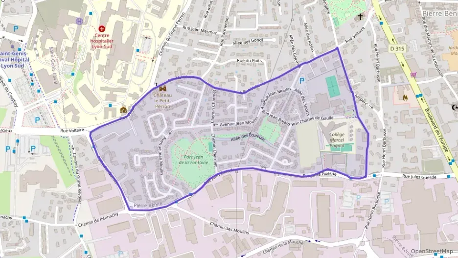 Appartement 62 m² trois pièces à vendre à Pierre-Bénite