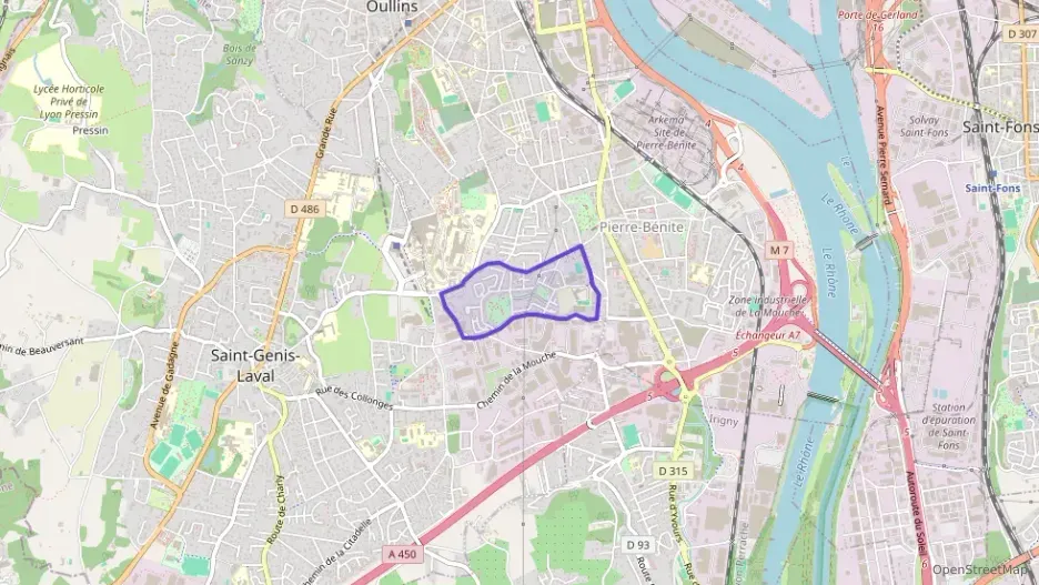 Appartement 62 m² trois pièces à vendre à Pierre-Bénite