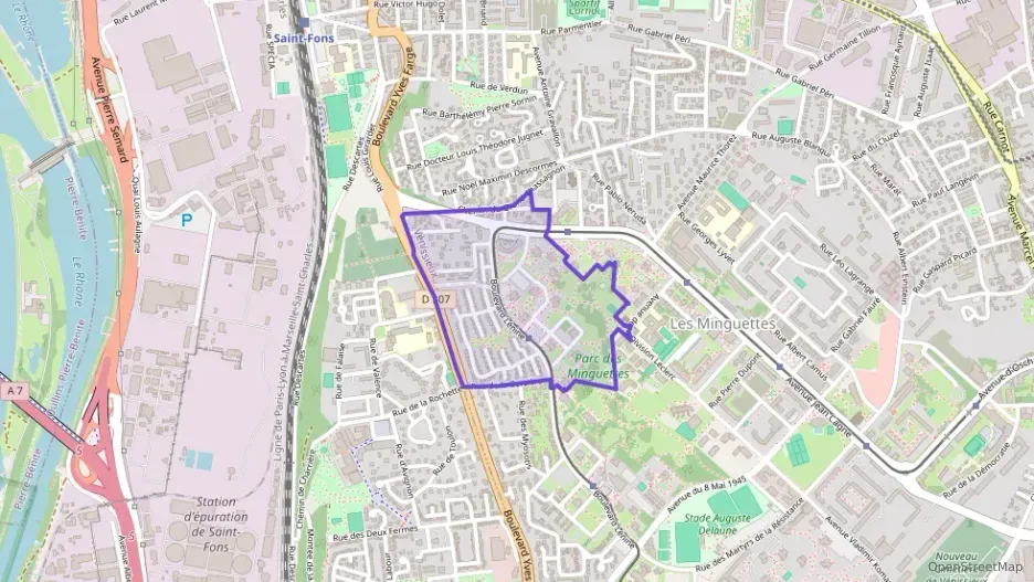 Appartement 81 m² quatre pièces à vendre à Vénissieux