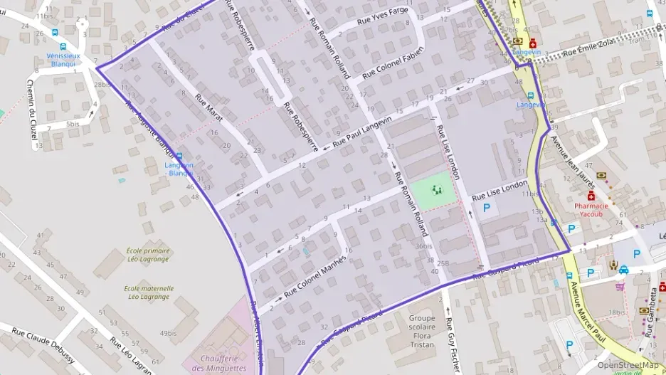 Appartement 78 m² trois pièces à vendre à Vénissieux