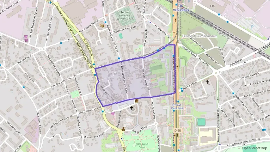 Appartement 62 m² trois pièces à vendre à Vénissieux Appartement 62 m² trois pièces à vendre à Vénissieux