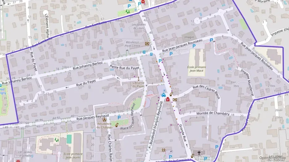 Appartement 59 m² trois pièces à vendre à Saint-Priest Appartement 59 m² trois pièces à vendre à Saint-Priest