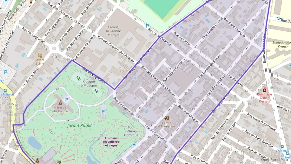 Appartement 58 m² deux pieces à vendre à Cognac