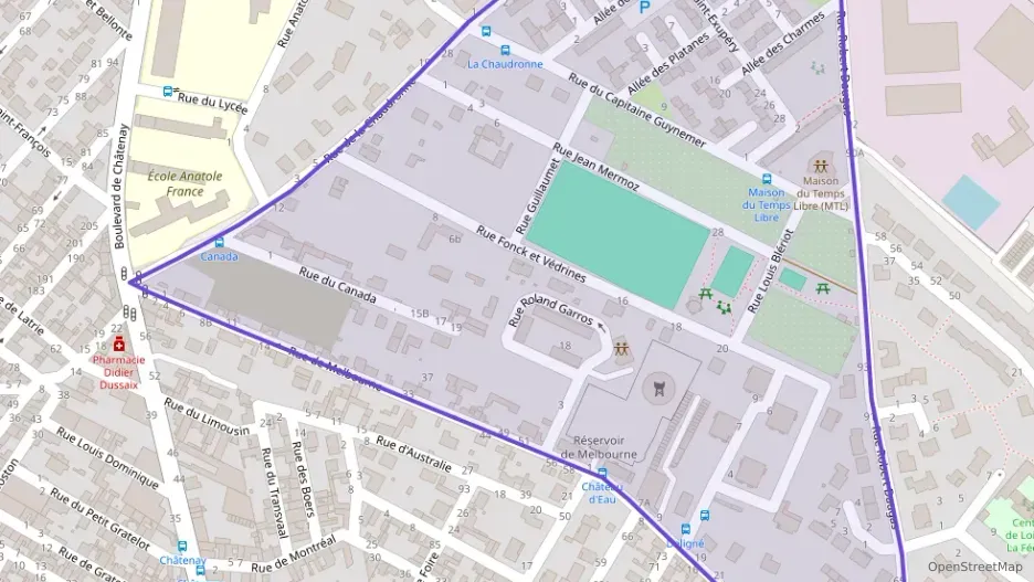 Appartement 50 m² trois pièces à vendre à Cognac