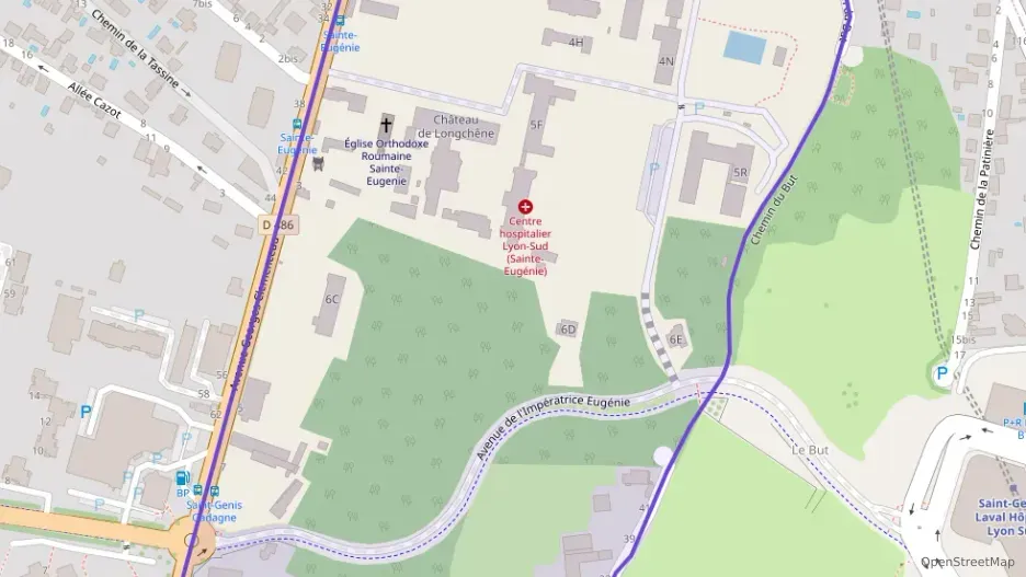 Appartement 45 m² une piece à vendre à Saint-Genis-Laval