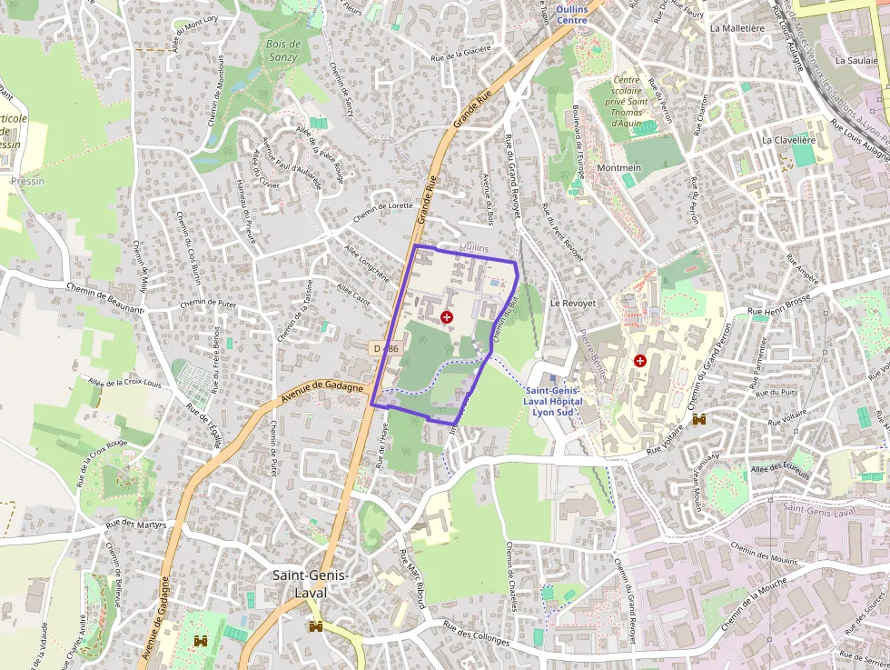 Appartement 45 m² une piece à vendre à Saint-Genis-Laval