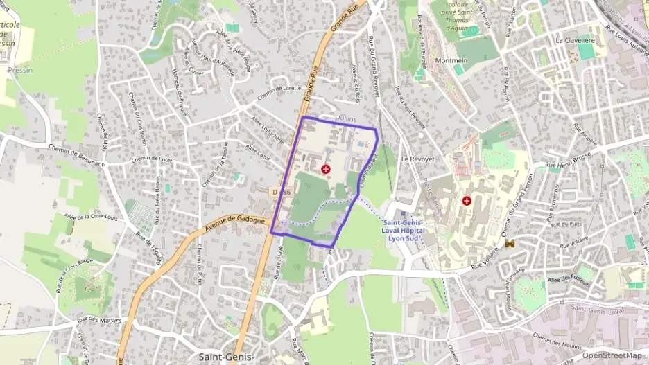 Appartement 45 m² une piece à vendre à Saint-Genis-Laval