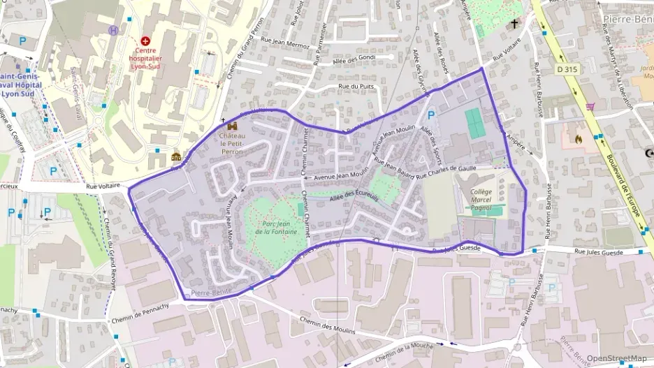 Appartement 68 m² quatre pièces à vendre à Pierre-Bénite Appartement 68 m² quatre pièces à vendre à Pierre-Bénite