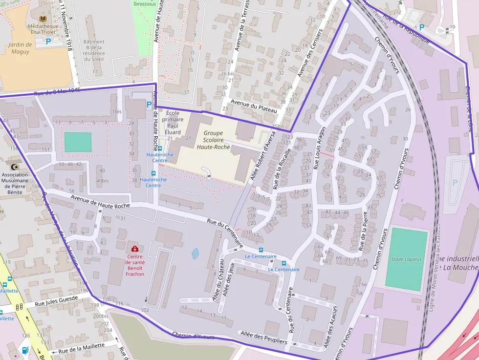 Appartement 61 m² trois pièces à vendre à Pierre-Bénite