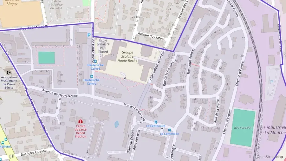 Appartement 61 m² trois pièces à vendre à Pierre-Bénite