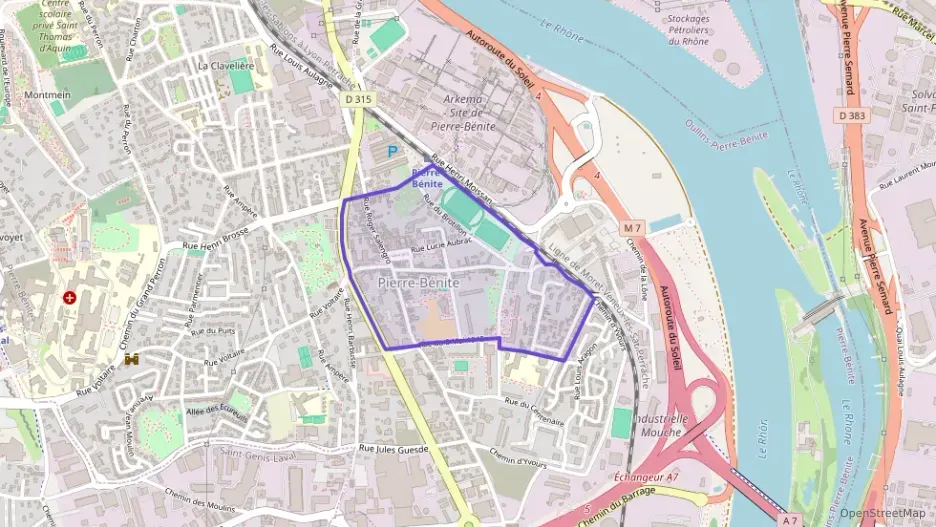 Appartement 29 m² trois pièces à vendre à Pierre-Bénite