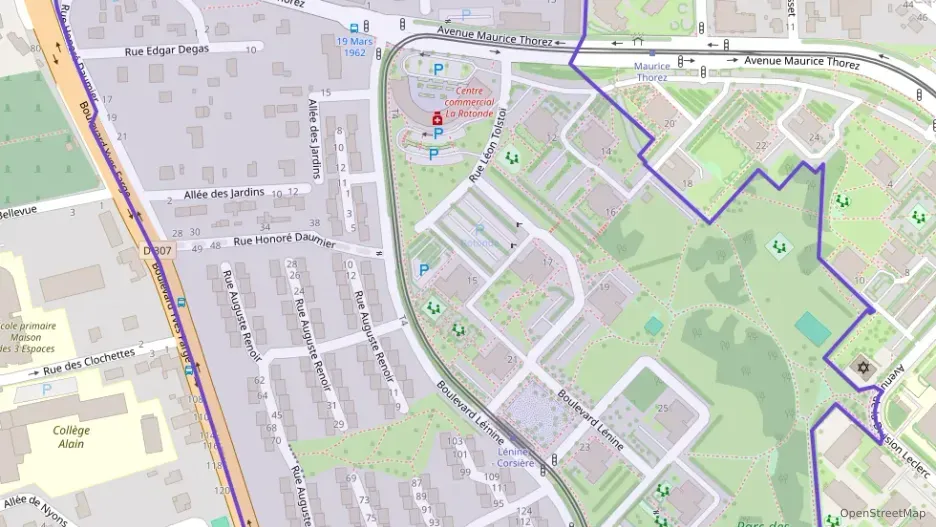 Appartement 81 m² trois pièces à vendre à Vénissieux