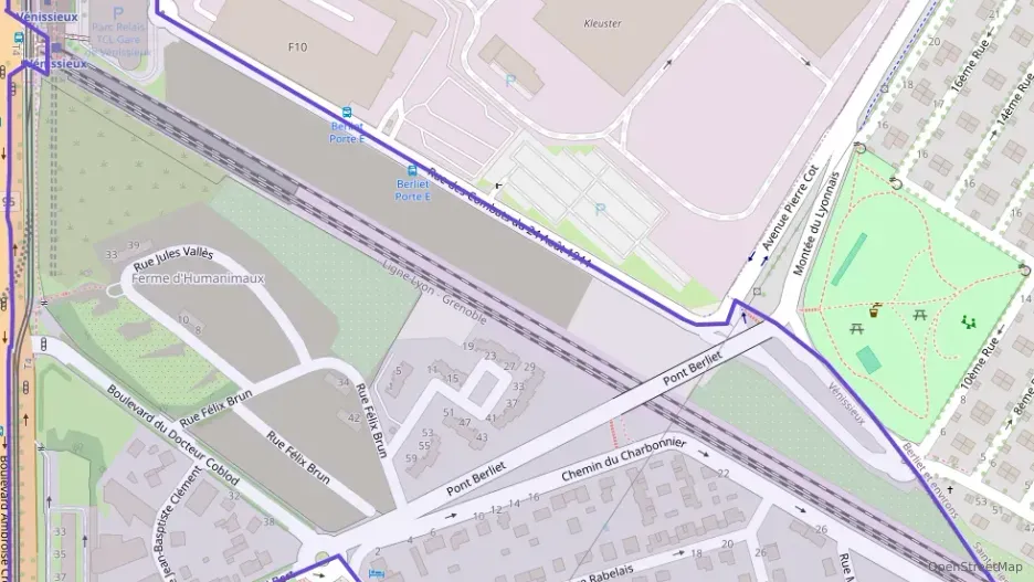 Appartement 88 m² cinq pièces à vendre à Vénissieux