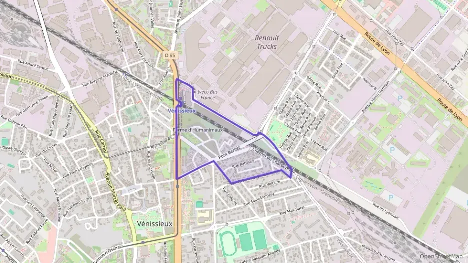 Appartement 88 m² cinq pièces à vendre à Vénissieux