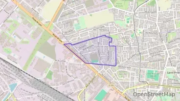 Appartement 80 m² cinq pièces à vendre à Saint-Priest Appartement 80 m² cinq pièces à vendre à Saint-Priest