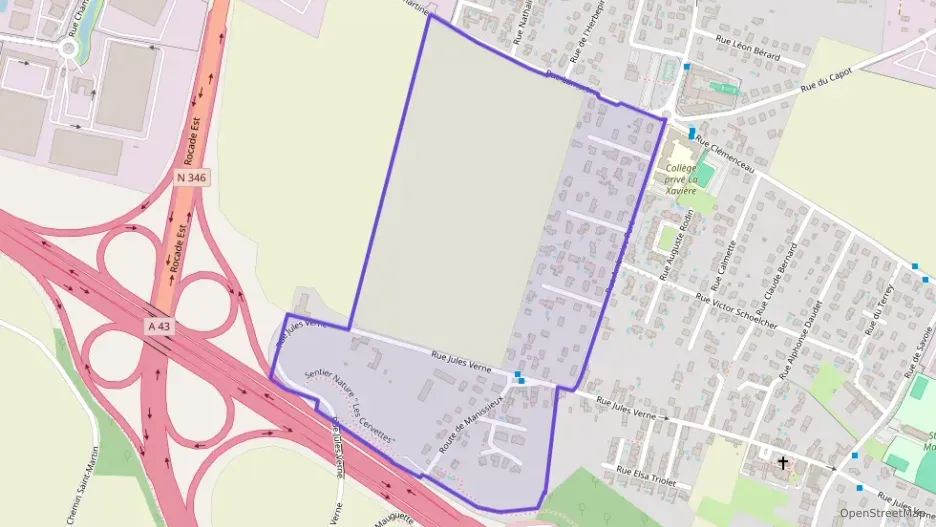 Appartement 62 m² trois pièces à vendre à Saint-Priest Appartement 62 m² trois pièces à vendre à Saint-Priest