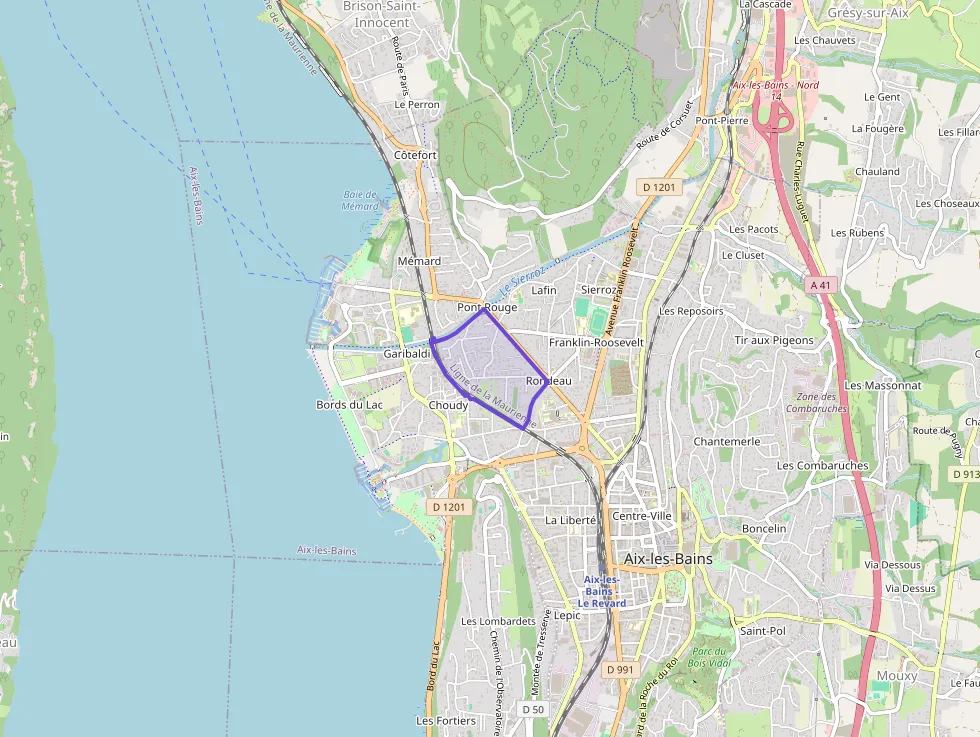 Appartement 48 m² deux pieces à vendre à Aix-les-Bains