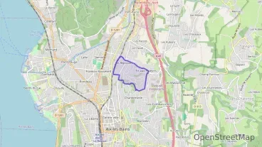 Appartement de quatre pièces 100 m² à vendre à Aix-les-Bains Appartement de quatre pièces 100 m² à vendre à Aix-les-Bains