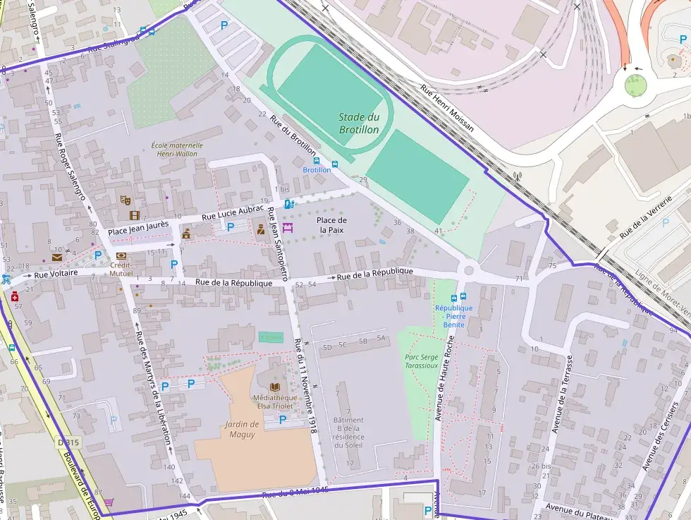 Appartement 62 m² trois pièces à vendre à Pierre-Bénite