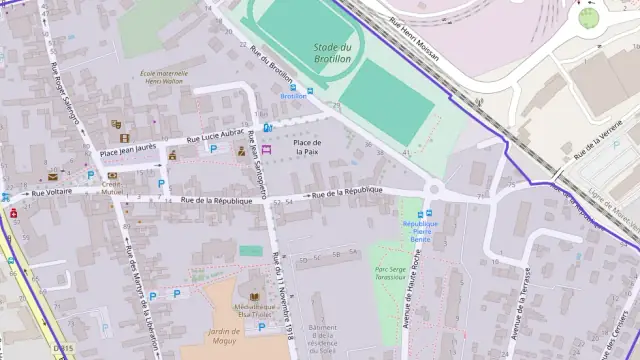 Appartement 62 m² trois pièces à vendre à Pierre-Bénite