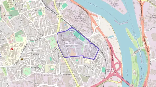 Appartement 62 m² trois pièces à vendre à Pierre-Bénite