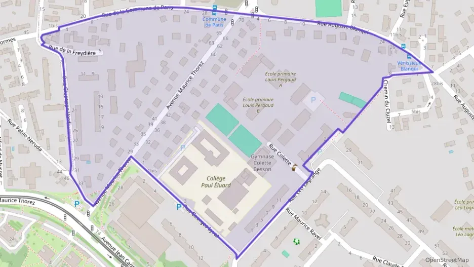 Appartement 81 m² quatre pièces à vendre à Vénissieux Appartement 81 m² quatre pièces à vendre à Vénissieux