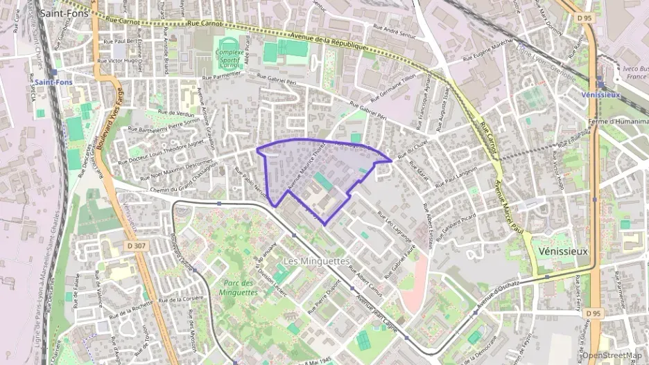 Appartement 81 m² quatre pièces à vendre à Vénissieux Appartement 81 m² quatre pièces à vendre à Vénissieux