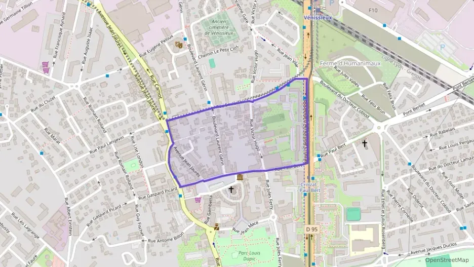 Appartement 64 m² trois pièces à vendre à Vénissieux Appartement 64 m² trois pièces à vendre à Vénissieux