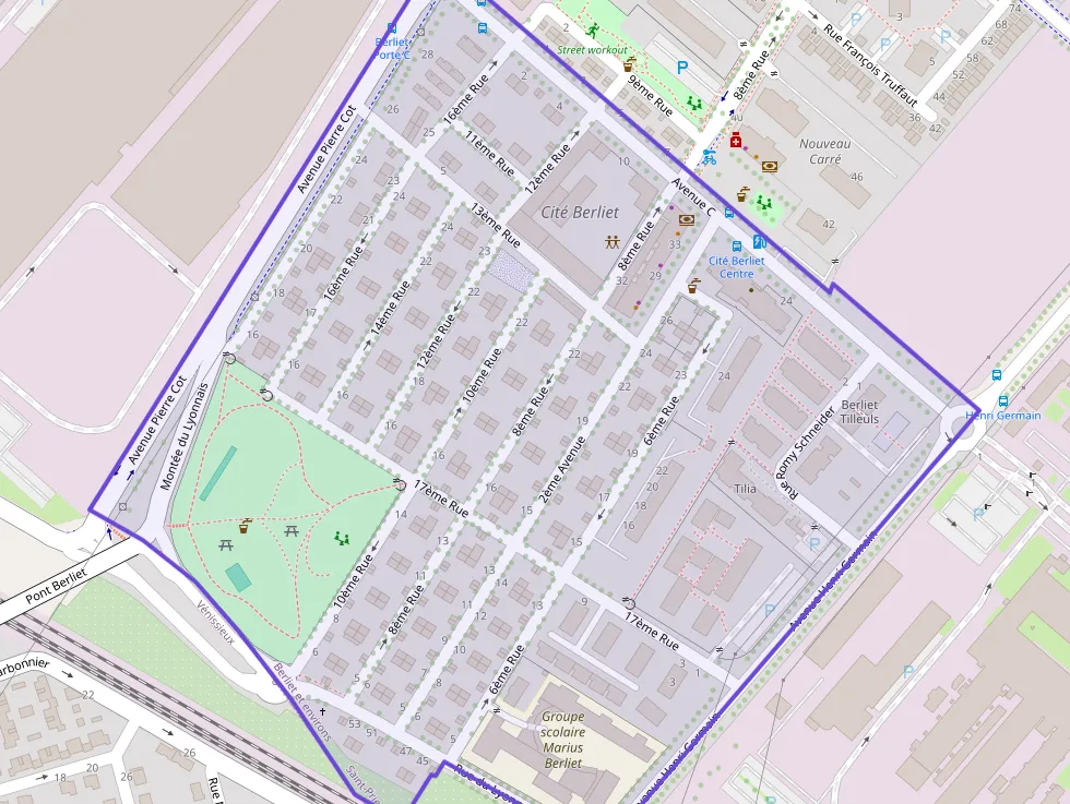 Appartement 82 m² trois pièces à vendre à Saint-Priest