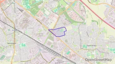 Appartement 132 m² cinq pièces à vendre à Saint-Priest